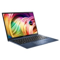 ASUS 华硕 灵耀 X13 2022款 六代锐龙版 13.3英寸 轻薄本 夜蓝色 (锐龙R7-6800U、核芯显卡、16GB、512GB SSD、2.8K、60Hz)