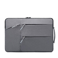 AOWEINI 奥维尼 笔记本电脑内胆包 笔记本收纳包适用16英寸苹果MacBook Pro/小米联想惠普华为 QW-156 灰色