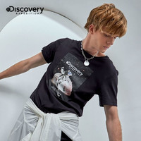 百亿补贴：discovery expedition 男款短袖T恤 DAJH81013