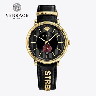 VERSACE 范思哲 V-CIRCLE系列 男士石英表 VBQ050017