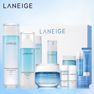 LANEIGE 兰芝 水库凝肌套装 清爽型