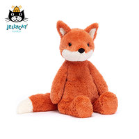 jellycat2021年新品软绵狐狸儿童玩具毛绒玩具公仔玩偶娃娃