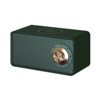 小米有品 质零Qualitell无线充白噪音蓝牙音箱桌面便携音箱Type-C充电接口 绿色