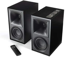 Klipsch 杰士 The Fives Power 扬声器系统(哑光黑色)