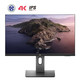 PLUS会员：ViewSonic 优派 VX2478-4K-HD 23.6英寸 IPS 显示器 (3840×2160、60Hz、117％sRGB)