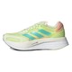 adidas 阿迪达斯 Adizero Boston 10 W 女子跑鞋 GY0906 黄绿色 37