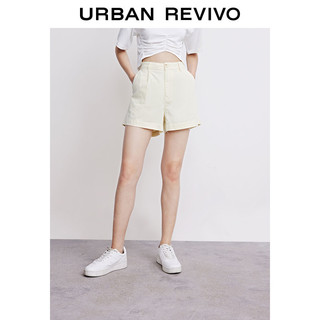 URBAN REVIVO 女士短裤 WH21SBVE2000