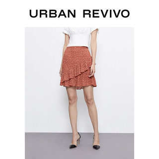 URBAN REVIVO 女士半身裙 20R5AE2000