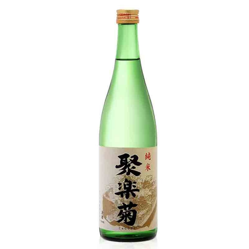 聚乐菊 纯米酒 日本清酒 720ml 单瓶装
