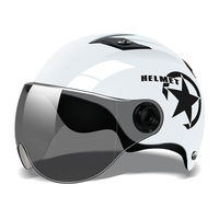 百鑫 升级款 电动车头盔