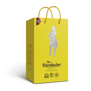 Würenbacher 瓦伦丁 拉格啤酒 500ml*12听