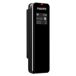 PHILIPS 飞利浦 VTR5102 8G 会议录音笔 语音转文本 智能APP 声纹感应 录写同步