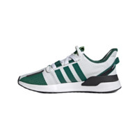 adidas ORIGINALS U_path Run 中性休闲运动鞋 FX5261 白/黑/绿 45