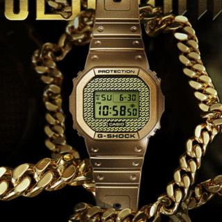 CASIO 卡西欧 G-SHOCK系列 48.9毫米石英腕表 DWE-5600HG-1P