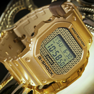 CASIO 卡西欧 G-SHOCK系列 48.9毫米石英腕表 DWE-5600HG-1P