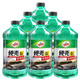  Turtle Wax 龟牌 玻璃水0℃ 2L*6瓶去油膜玻璃清洁剂汽车用品去污剂清洗剂雨刷精 (G-4081-6)　