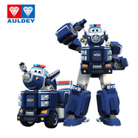 AULDEY 奥迪双钻 超级飞侠载具变形机器人套装儿童玩具礼物男女童