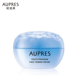 AUPRES 欧珀莱 臻粹轻龄淡纹嫩肤霜 50g