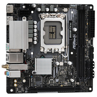 ASRock 华擎 B660M-ITX/ac 迷你主板