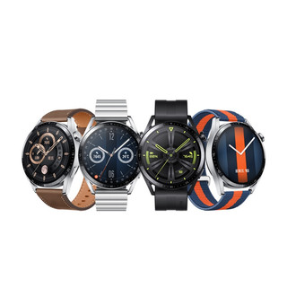 华为 HUAWEI WATCH GT3 时尚款 智能手表 46mm (GPS、血氧)