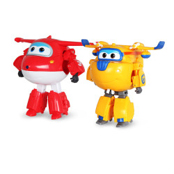 奥迪双钻创意玩具_auldey 奥迪双钻 超级飞侠大变形机器人儿童男孩玩