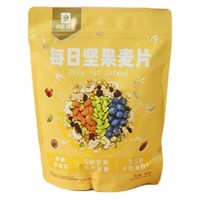 有券的上：BESTORE 良品铺子 每日坚果麦片 400g