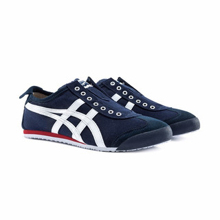 Onitsuka Tiger 鬼塚虎 MEXICO 66 SLIP-ON系列 中性休闲运动鞋 D3K0N-5099 深蓝色 41.5