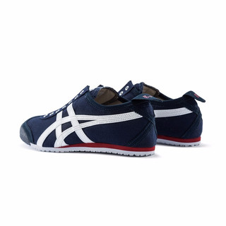 Onitsuka Tiger 鬼塚虎 MEXICO 66 SLIP-ON系列 中性休闲运动鞋 D3K0N-5099 深蓝色 41.5