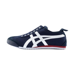 Onitsuka Tiger 鬼塚虎 MEXICO 66 SLIP-ON系列 中性休闲运动鞋 D3K0N-5099 深蓝色 41.5