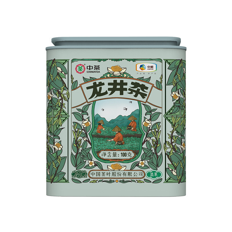 中茶 特级 龙井茶