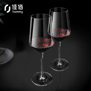 佳佰 红酒杯水晶玻璃 葡萄酒杯