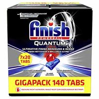finish 亮碟 量子洗碗凝珠 140颗 原味