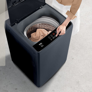 TCL B100T100-D 变频波轮洗衣机 10kg 墨海蓝