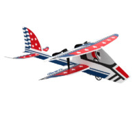 R C BUMBLEBEE SQN-022滑翔机 固定翼飞机 升级款 双电+可抛飞