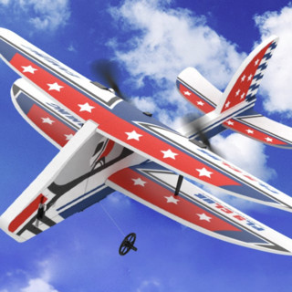 R C BUMBLEBEE SQN-022滑翔机 固定翼飞机 升级款 双电+可抛飞