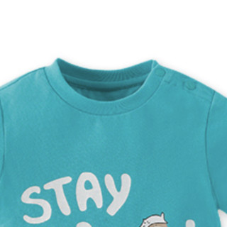 gb 好孩子 WW21230161 儿童短袖T恤 翠绿色 110cm