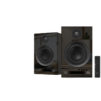 艾特铭客 AbramTek X30 2.0声道 桌面 蓝牙音箱 科技黑