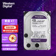 西部数据 紫盘系列 3.5英寸监控级硬盘 4TB (5400rpm、PMR、64MB) WD40EJRX