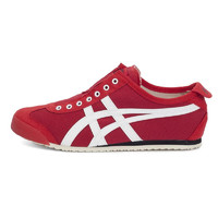 Onitsuka Tiger 鬼塚虎 MEXICO 66 SLIP-ON系列 中性休闲运动鞋 D3K0N-2301 大红/白色 42