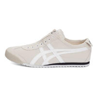 Onitsuka Tiger 鬼塚虎 MEXICO 66 SLIP-ON系列 中性休闲运动鞋 D3K0N-0201 白桦色/白色 37