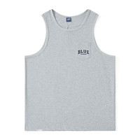 NOTHOMME BLUE系列 男士背心 22TMJ001 花灰色 L