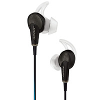 BOSE 博士 QC20 苹果版 入耳式动圈降噪有线耳机 黑色 3.5mm