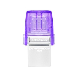 Kingston 金士頓 DataTraveler系列 DTDUO3C USB3.1 U盤 銀紫色 64GB USB/Type-C