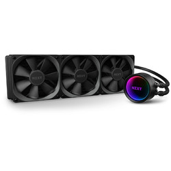 NZXT 恩杰 Kraken 海妖 X73 360mm一体式水冷散热器