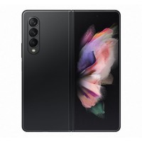 SAMSUNG 三星 Galaxy Z Fold3 5G折叠屏手机 12GB+512GB 陨石黑