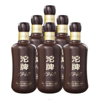 沱牌 1940 50%vol 浓香型白酒 480ml 单瓶装