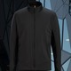  ARC'TERYX 始祖鸟 VEILANCE DEMLO JACKET  轻量透气 男子 商务防风夹克 Sanddust/沙尘灰 L　