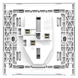 Schneider Electric 施耐德电气 皓朗系列清雅白色5五孔