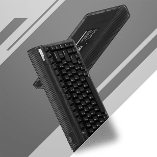 IQUNIX OG80 黑武士 三模无线机械键盘 TTC金粉轴RGB版 83键