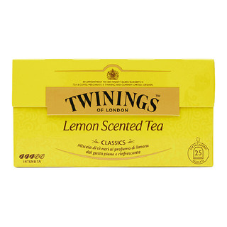 TWININGS 川宁 沁香柠檬红茶 2g*25袋